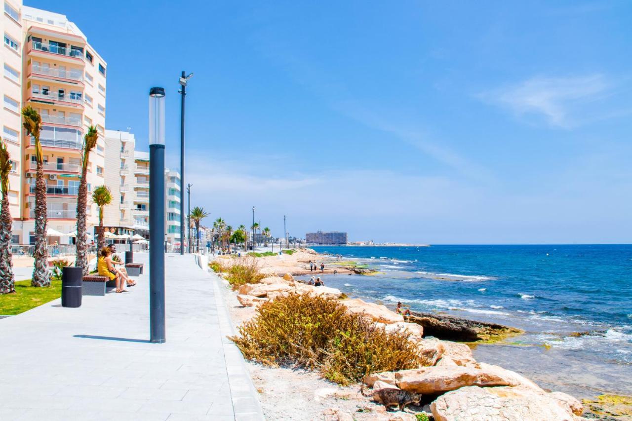 Ferienwohnung Corazon Del Mar Torrevieja Exterior foto
