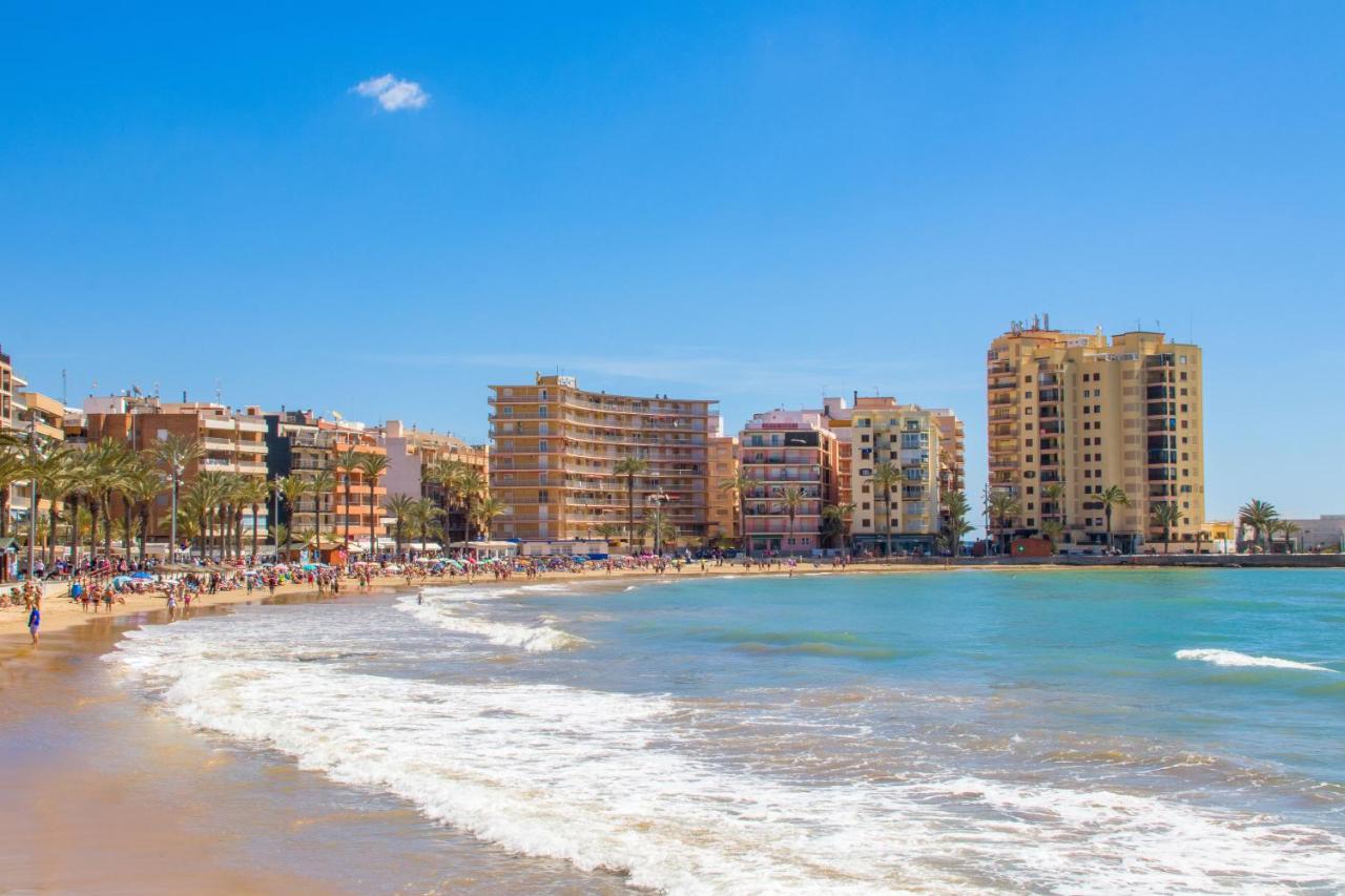 Ferienwohnung Corazon Del Mar Torrevieja Exterior foto